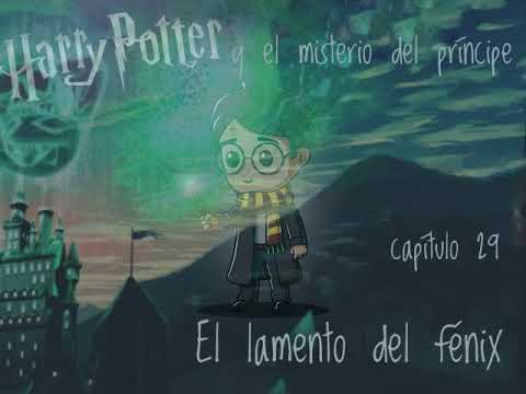 29 El Lamento Del Fenix - Harry Potter El Misterio Del Principe