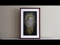 Video Review of the Canvia Digital Art Canvas and Smart Digital Frame, Cherry