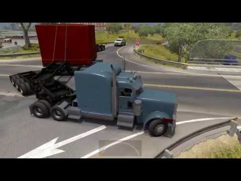 Peterbilt 379 + (oversize load) - AMTS