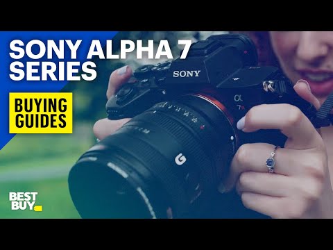 Sony Alpha 7 Series Cameras—Buying Guides from Best Buy