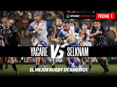 #SRA2025 | Fecha 1 - Yacare 29 vs Selknam 26