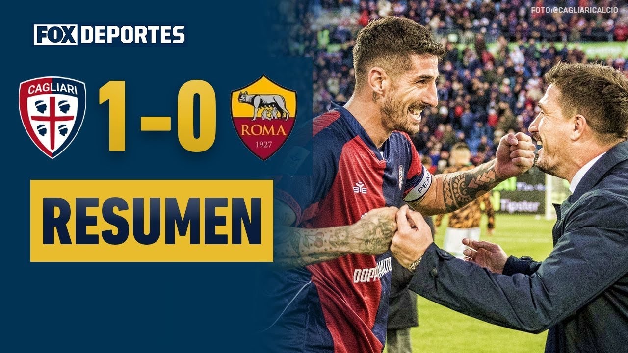 🤯⚽️ ¡VICTORIA DEL CAGLIARI! | Cagliari 1-0 Roma | Serie A 2025 | Jornada 14 | HIGHLIGHTS