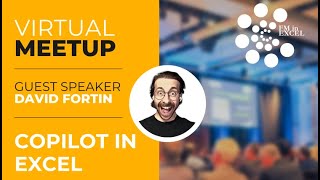 Virtual Meetup: Copilot in Excel