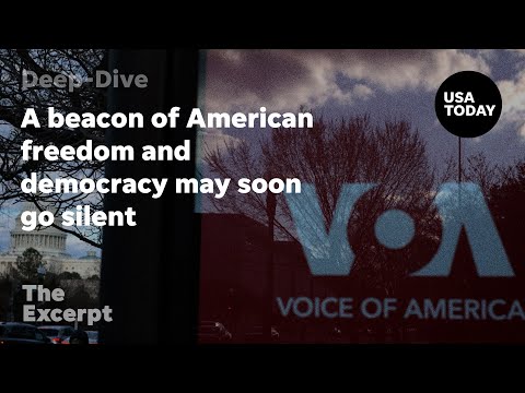 A beacon of American freedom and democracy may soon go silent The Excerpt