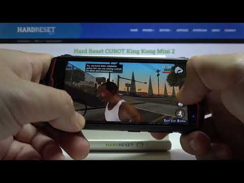 GTA San Andreas Short Gameplay on Cubot King Kong Mini 2 – Efficiency Test | Gaming Performance