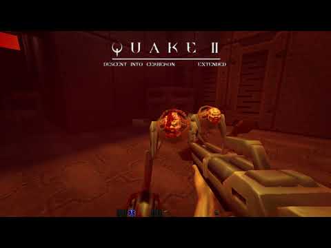 Quake II OST — Descent Into Cerberon (Extended)