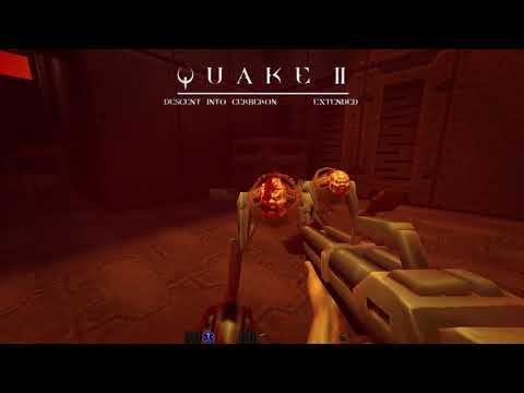 Quake 2 - Descent Into Cerberon - Misc Computer Games