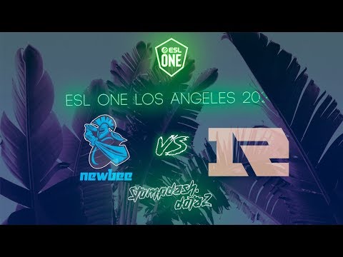 🔴NEWBEE VS ROYAL NEVER GIVE UP | BO3 | ESL ONE LA ONLINE