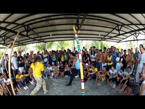 Mestre Cobra Mansa & Mestre Chicote [HD 1080p video] Capoeira