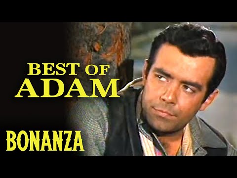 BEST of Adam (Pernell Roberts) | Bonanza | Western