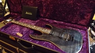 Video thumbnail for Ibanez J Custom JCRG20126 2012 by MaRtYnMcfly