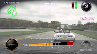 preview picture of video 'Fastest Lap Around Road America in a C7 Corvette Stingray Z51'