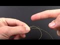 Crazy Alberto Knot Video | Strongest Braid to Fluoro Knot Contest