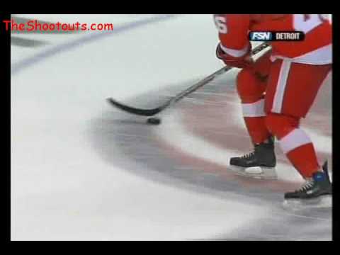 Detroit Red Wings (5) @ Columbus Blue Jackets (4) Shootout November 18, 2007