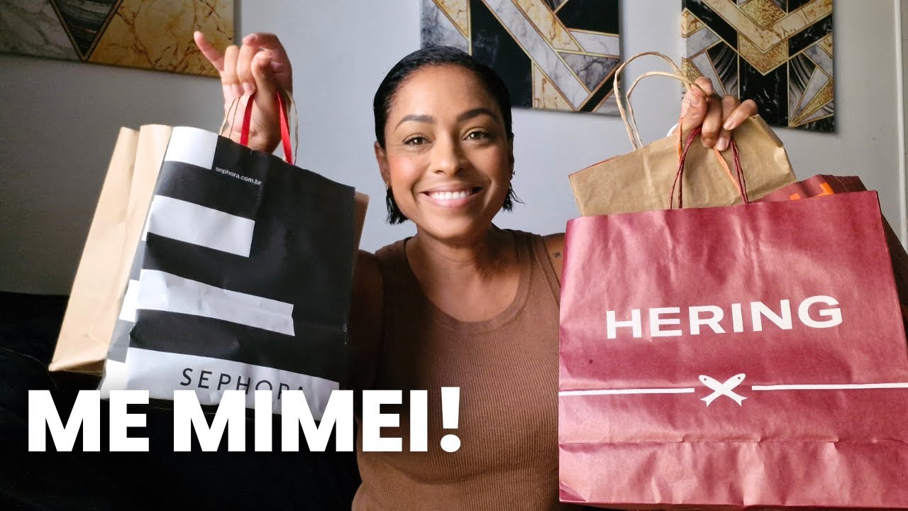 COMPRINHAS de VERÃO: Rasteirinha, BLUSA, base, gloss, SHORTS, calcinha....︱por Daniela Cândido