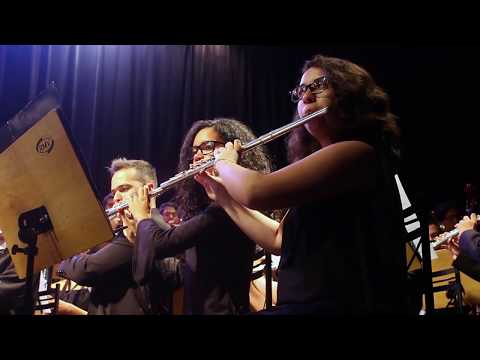 CENTURIA por James Swearingen | Banda Sinfônica Jovem de Mogi das Cruzes