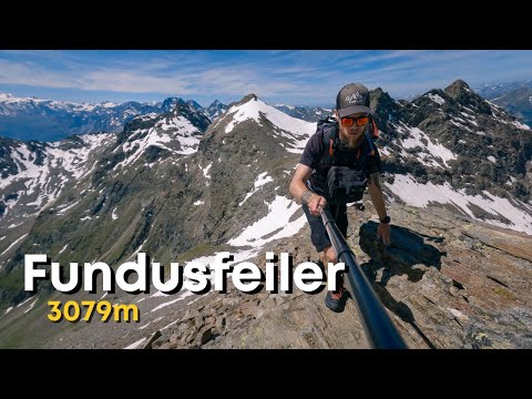 The EASIEST 3000m peak in the Ötztal?