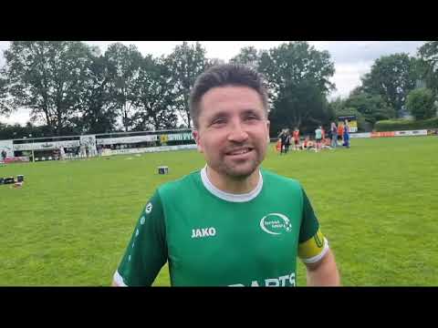 Whaldo Rhebergen wordt kampioen met Sportclub Rekken