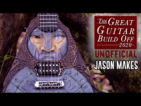 Jason Makes an Odin inspired Flying V Guitar -  GGBO 2020 UnOfficial Challenge Full Build