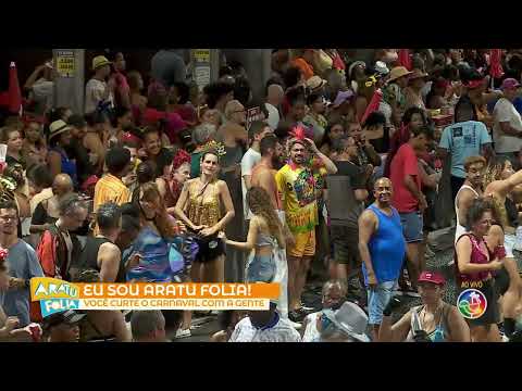 Gilmelândia fazendo a festa no Campo Grande | ARATU FOLIA 2026