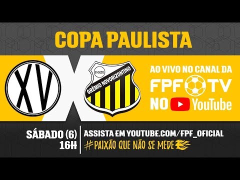 XV de Piracicaba 1 x 2 Novorizontino - Copa Paulista 2018