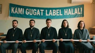 Kristen menggonggong menggugat label halal