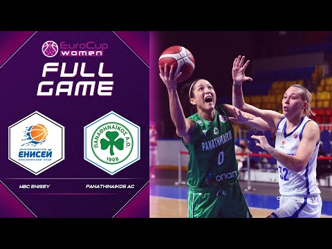 WBC Enisey v Panathinaikos AC | Full Game - EuroCup Women 2021-22