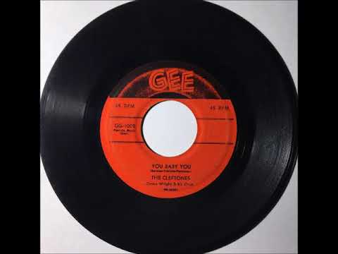 Cleftones - You Baby You ~ teen doo wop teenage