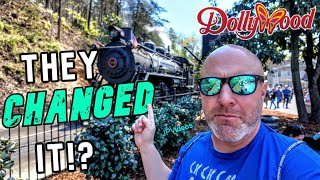 Dollywood’s Steam Locomotives Just Changed… Here’s What Happened!