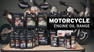 Motorcycle Engine Oil Range