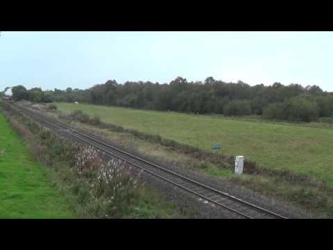 RPSI V Class 4-4-0 Steam Locomotive (No. 85 "Merlin") @ Peter's Bridge - 14th of September 2014