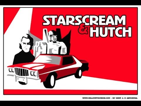 Starscream & Hutch - Verb the Noun