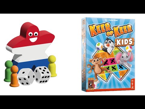 speluitleg Keer op Keer Kids