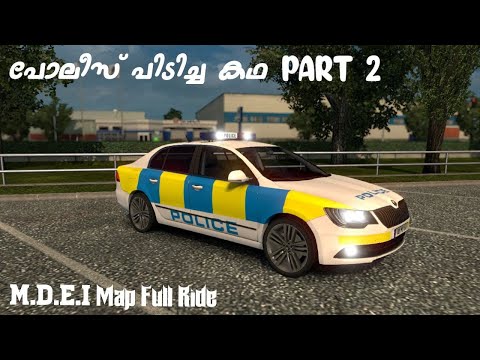 M.D.E.I Ets 2 Full Map Ride | Part 2 | Chalakudikkaran Official
