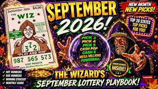 🔥🍂 THE WIZ — SEPTEMBER 2026 LOTTERY GUIDE! 🍂🔥