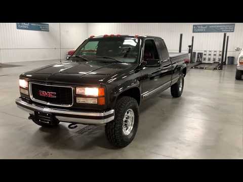 1998 GMC Sierra (CC-1249594) for sale in Holland , Michigan