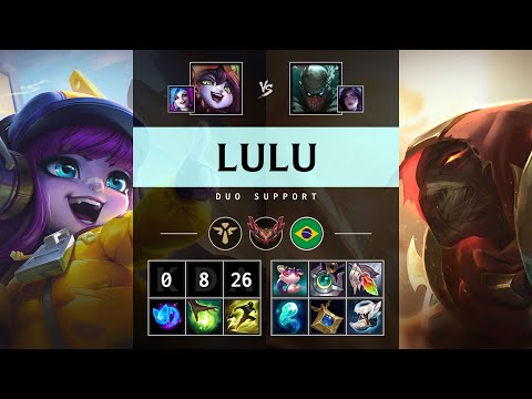 Lulu Support vs Pyke - BR Grandmaster Patch 25.08