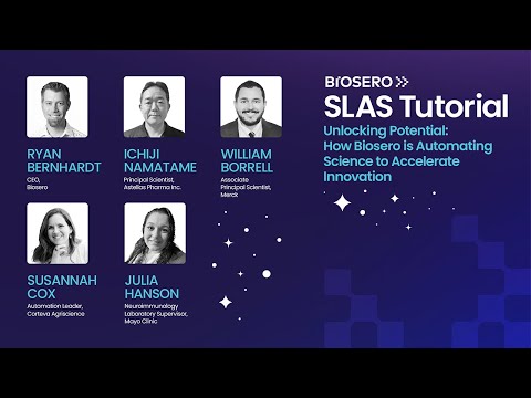 Unlocking Potential: How Biosero is Automating Science to Accelerate Innovation