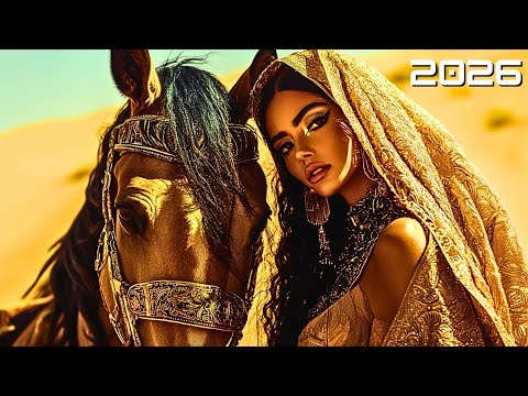 Arabic Traditional Music - Golden Footprints – Peaceful Oud for Reflective Moments