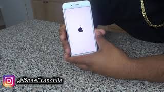 HOW TO Hard RESET IPHONE 8 / 8 plus