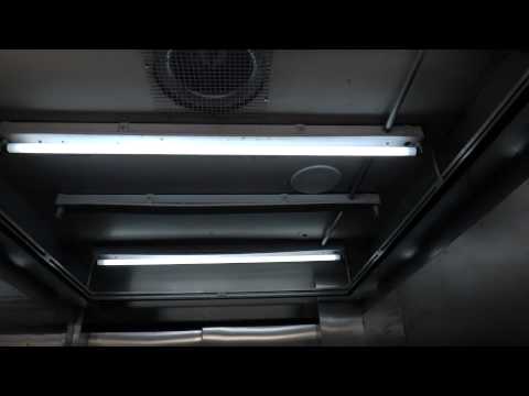 Otis Traction Tower Service Elevators - Westin St. Francis Hotel - San Francisco, CA