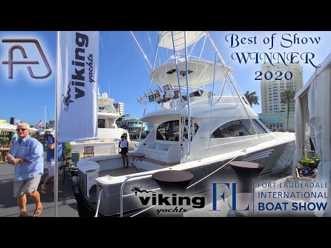 Viking Yachts 54C - 54 Convertible - WINNER of Best of Show FLIBS 2020
