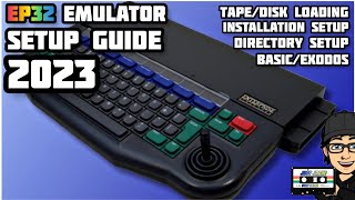 EP32☆Enterprise 64 Emulation Full Setup Guide #enterprise64 #ep32 #emulator
