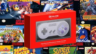 Super Nintendo Online Coming Tomorrow! SNES Controller and... STUNT RACE FX!!!!!