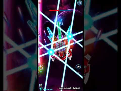 Boss 44 WARTRON Galaxy Attack Alien shooter