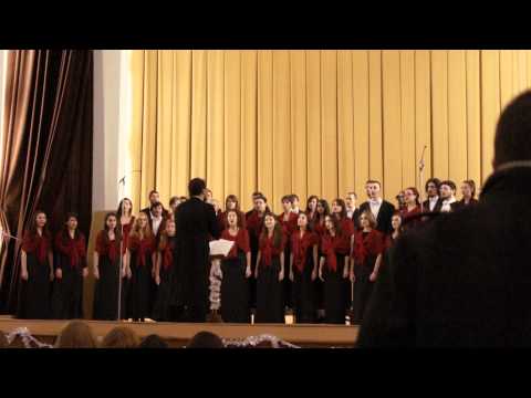 Corul VOX MEDICALIS - „Noi umblăm și colindăm" de Mihail Bârcă