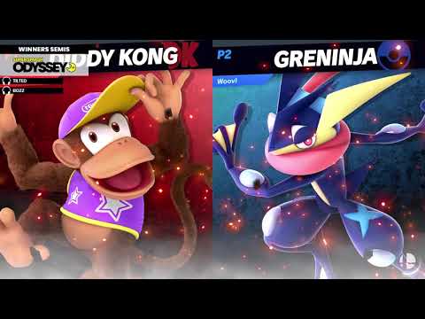 Super Smash Odyssey 17 - Winners Semis - LightningCam vs K2S | Eclipse