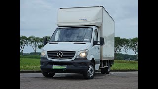 Mercedes-Benz SPRINTER 514 CDI 43 LAADKLEP box truck < 3.5t for sale - Image 5 | Autoline TZ Mercedes-Benz SPRINTER 514 CDI 43 LAADKLEP box truck < 3.5t | Image 5 - Autoline