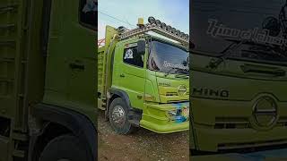 Download lagu pesona truck Hino 500_reza zhanrego punya mau #shorts #fypシ mp3
