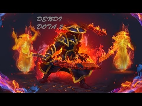 Dendi Ember Spirit Highlights